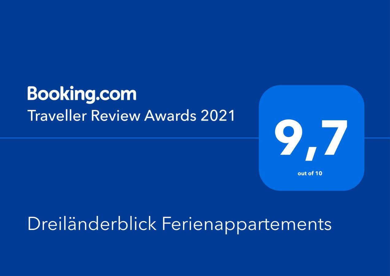 Dreiländerblick Ferienappartements Herrischried Exterior foto