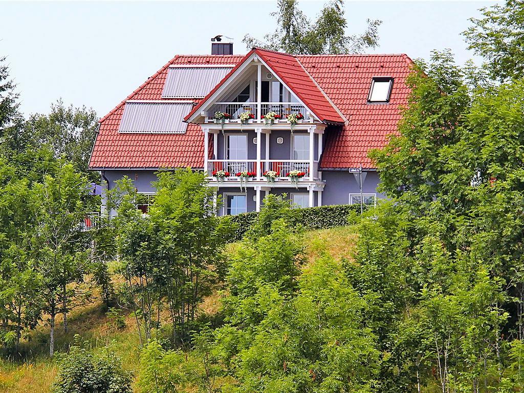 Dreiländerblick Ferienappartements Herrischried Exterior foto
