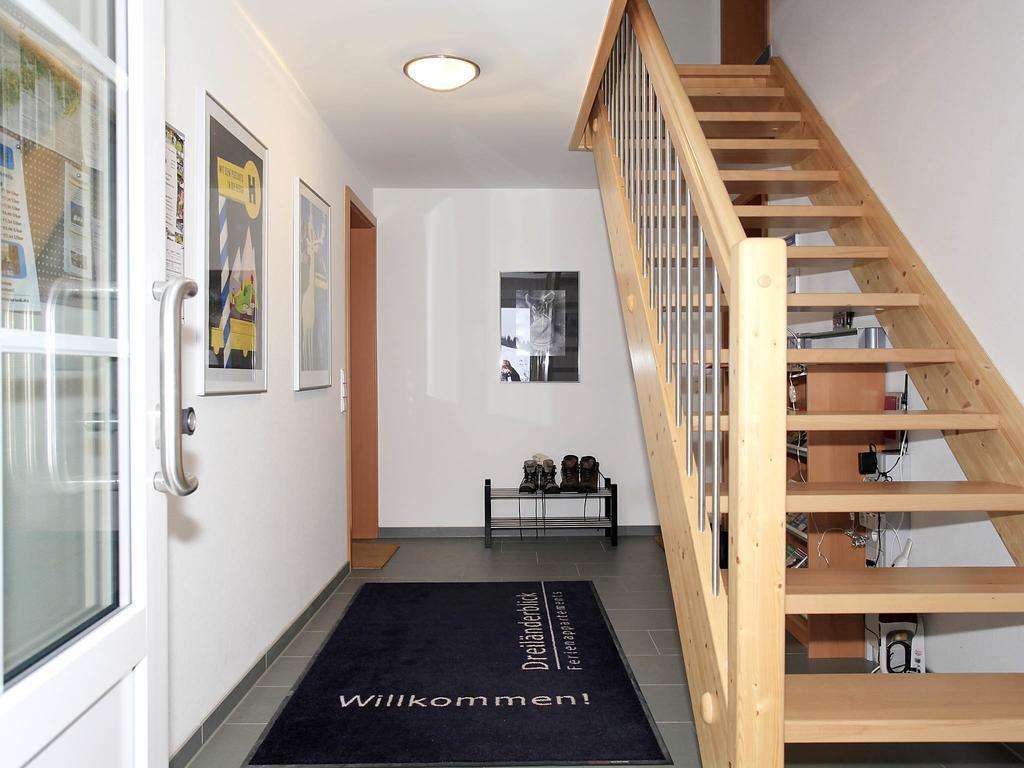 Dreiländerblick Ferienappartements Herrischried Exterior foto