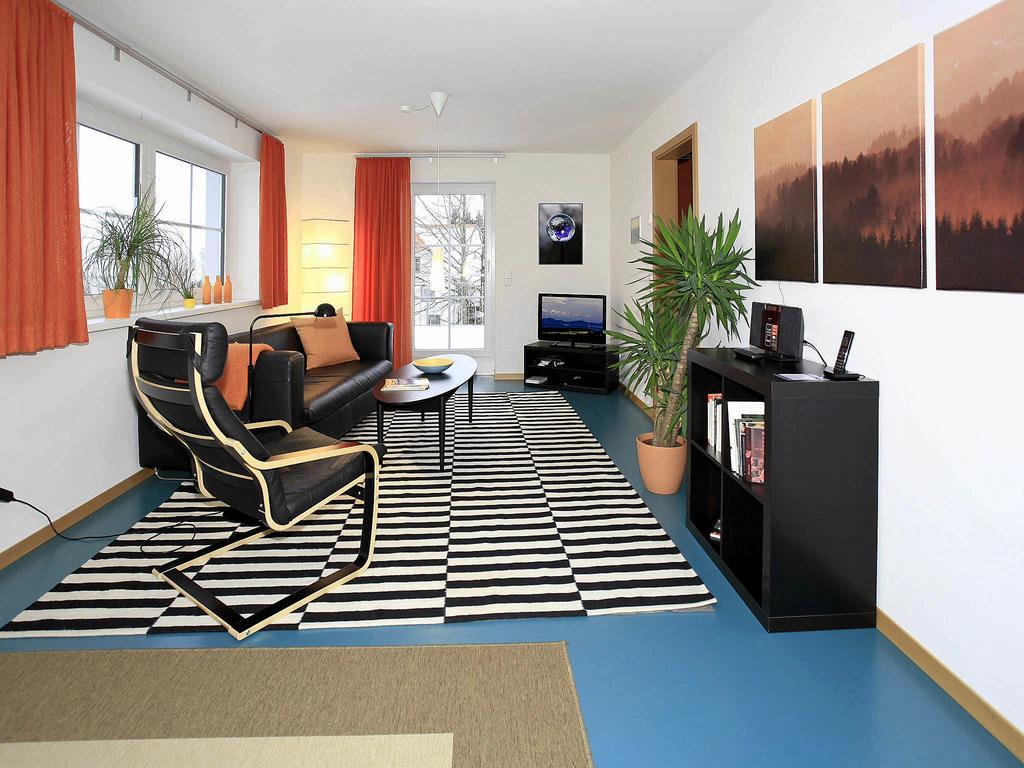 Dreiländerblick Ferienappartements Herrischried Zimmer foto